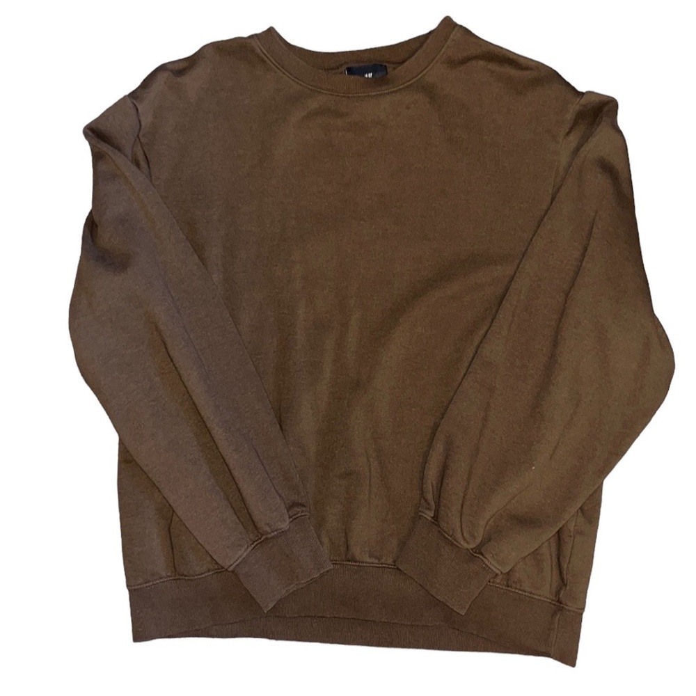 H&M Relaxed Fit Crew Neck Sweater